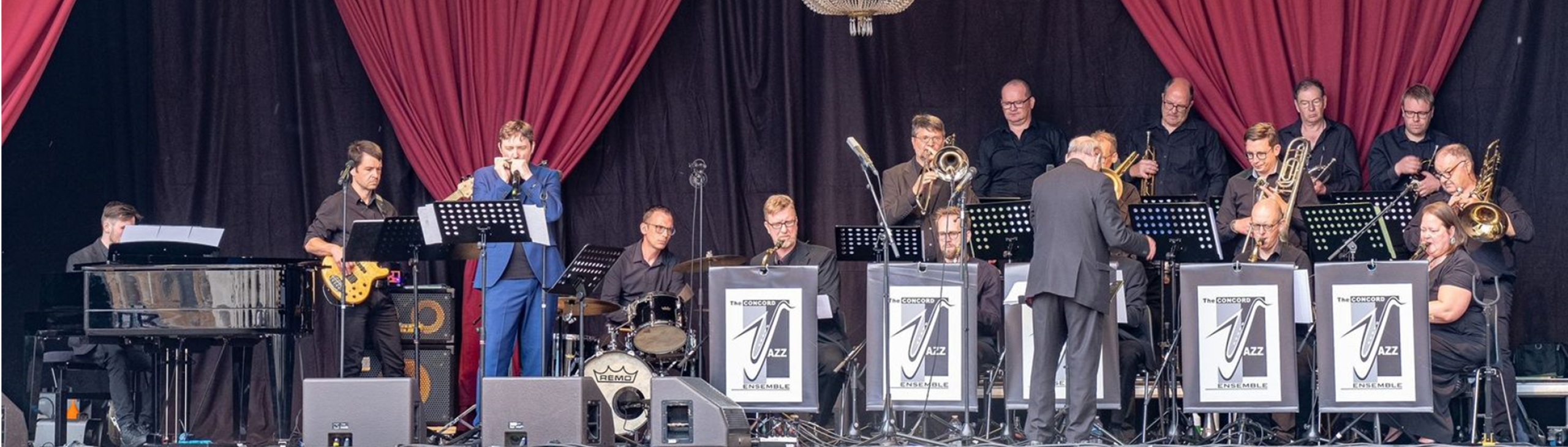 The concord jazz ensemble