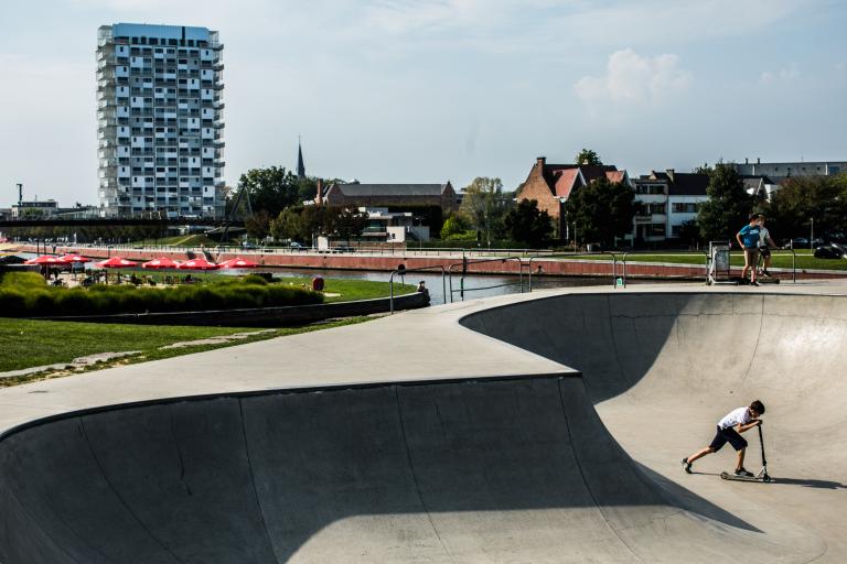 Skatebowl Kortrijk