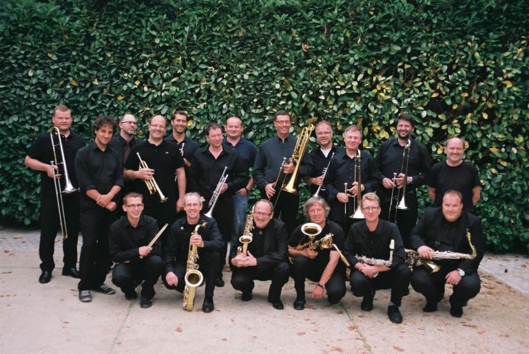 The concord jazz ensemble